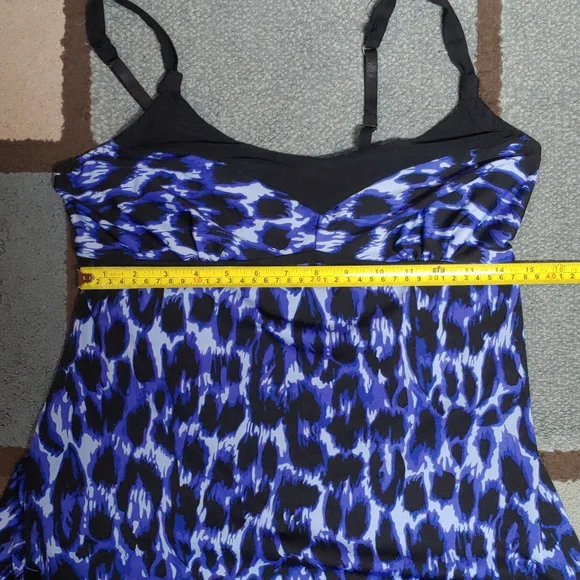 Leopard Print Sleeveless Pajama Set M - Picture 7 of 16